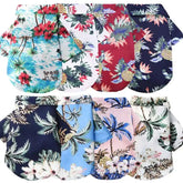 Hawaiian Tropical Dog T-Shirts - Your Pet's Summer Fashion